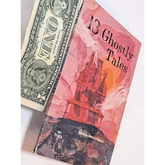 13 Ghostly Tales edited by Freya Littledale (1966 1st Scholastic PB) - Picture 9 of 9